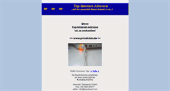 Desktop Screenshot of privatclub.de